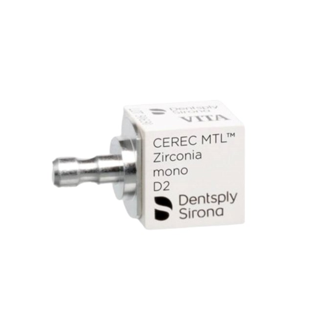 CEREC MTL Zirconia medi D2