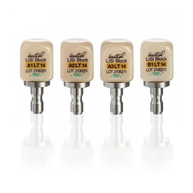 GC Initial LiSi Block CEREC, Size 14, A3 LT