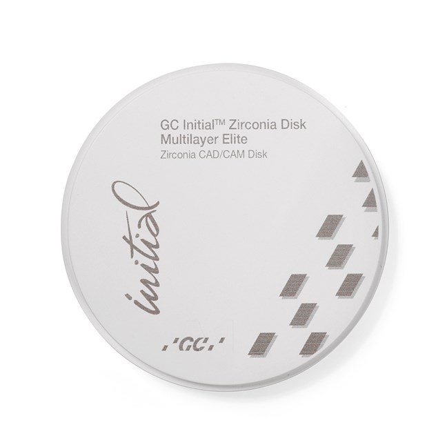 GC Initial ZR Disk Multilayer Elite B1 25mm