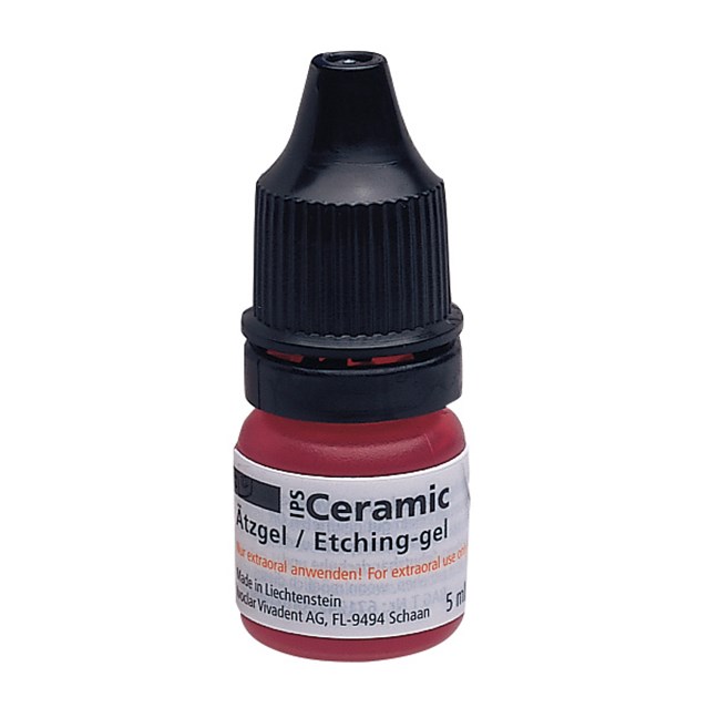IPS Ceramic Etching Gel Red