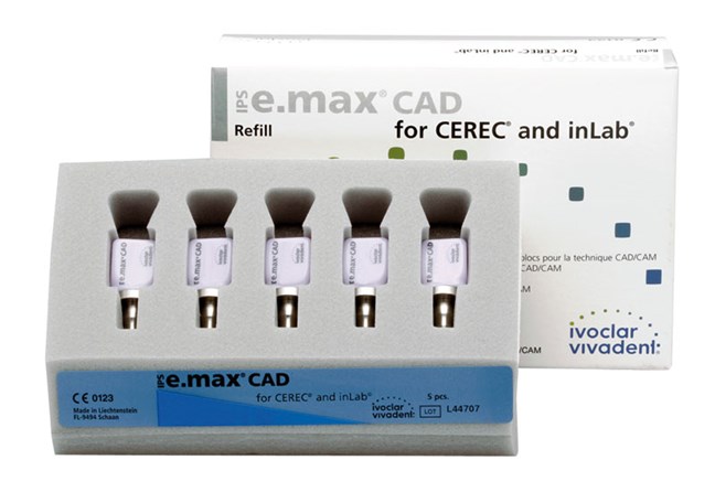 IPS E.MAX CEREC/INLAB Size I12 LTA3.5