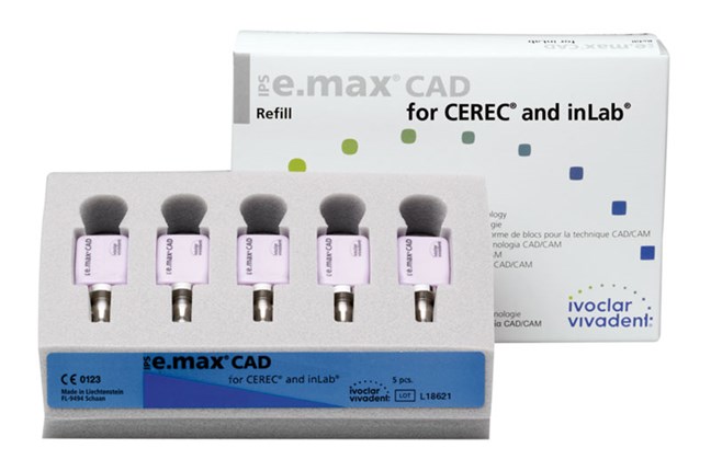 IPS E.MAX CEREC/INLAB Size C14 LT B1