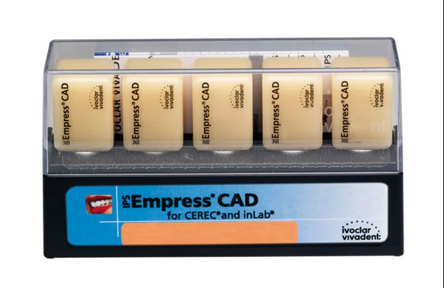 IPS Empress CAD CEREC Size C14L Multi BL3