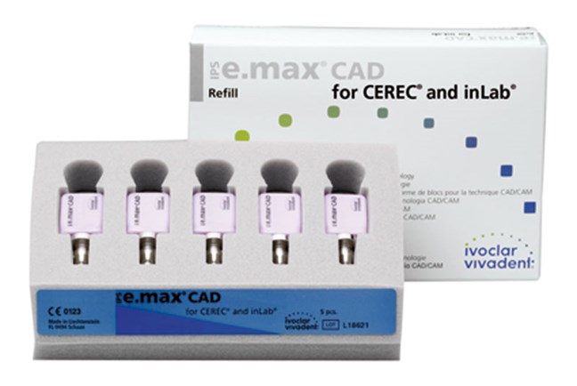 IPS E.MAX CEREC/INLAB Size C14 HT BL2