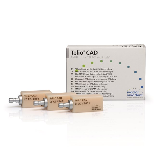Telio CAD CEREC/inLab Size A16 LT - BL3 (L)/3