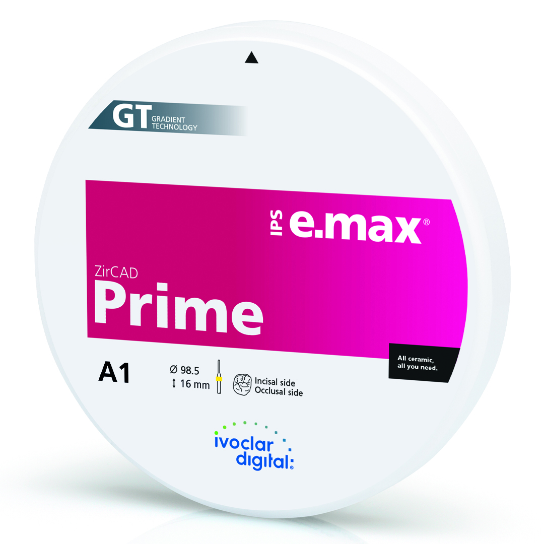 JDI364 : IPS e.max ZirCAD Prime A1 98.5161