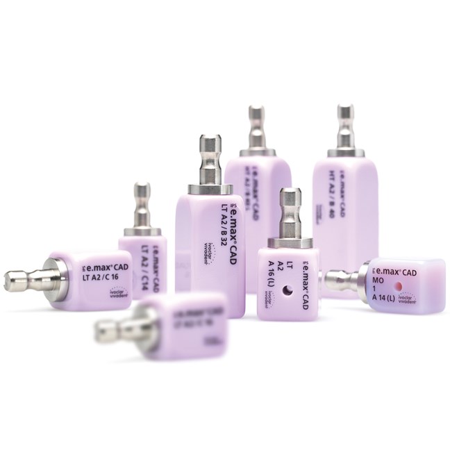 IPS e.max CAD CEREC/inLab Size A14 MO 3 (L)/5