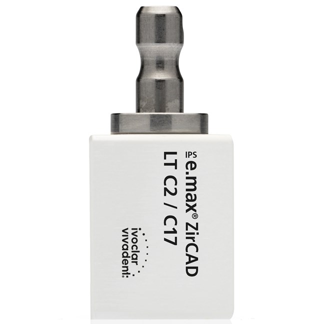 IPS e.max ZirCAD CER/inLab LT D2 C17/5