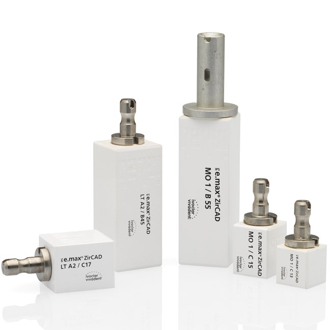 IPS e.max ZirCAD CER/inLab LT D2 C17/5
