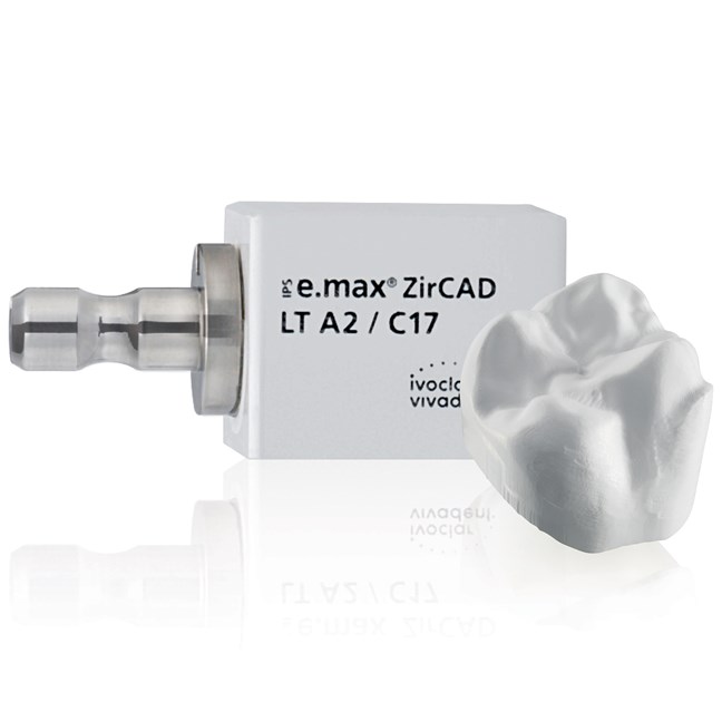 IPS e.max ZirCAD CER/inLab LT D2 B45/3