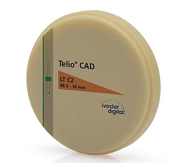 Telio CAD LT C2 98.5-16mm/1