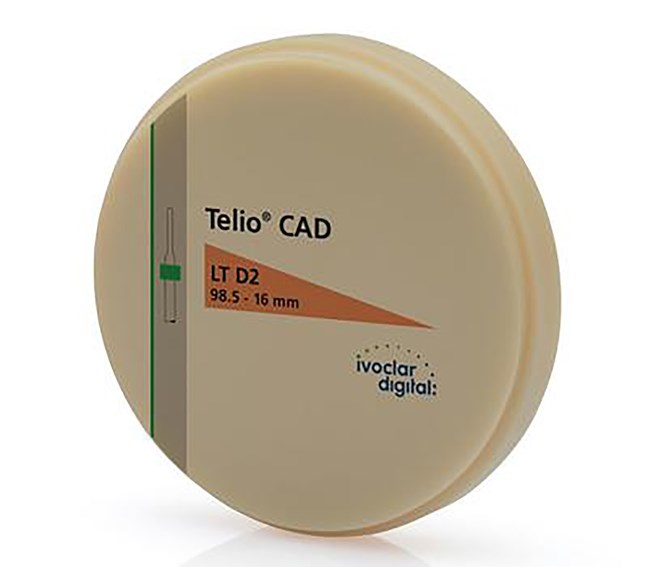 Telio CAD LT D2 98.5-16mm/1