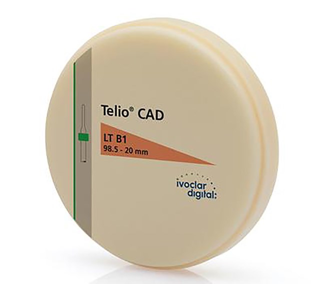 Telio CAD LT B1 98.5-20mm/1