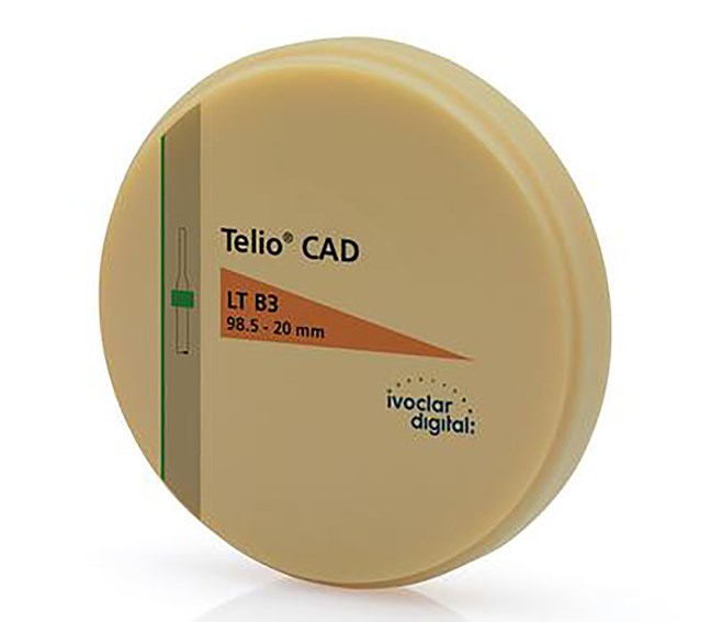 Telio CAD LT B3 98.5-20mm/1