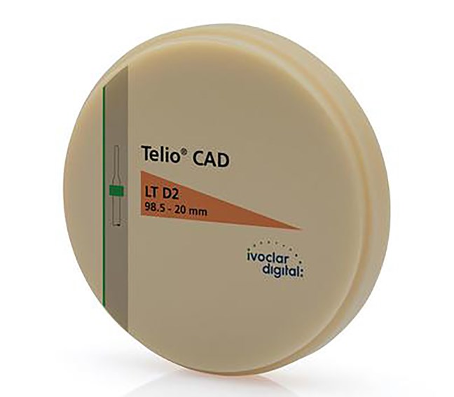 Telio CAD LT D2 98.5-20mm/1