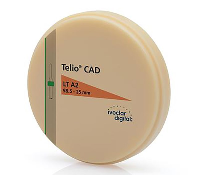 Telio CAD LT A2 98.5-25mm/1