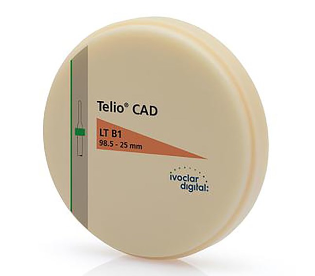 Telio CAD LT B1 98.5-25mm/1