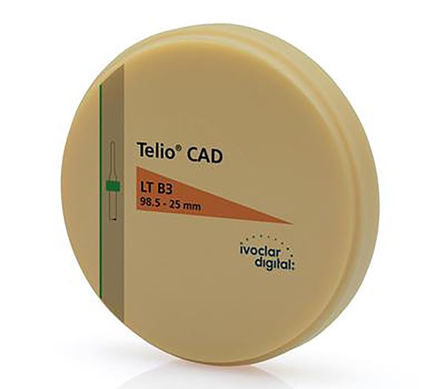 Telio CAD LT B3 98.5-25mm/1
