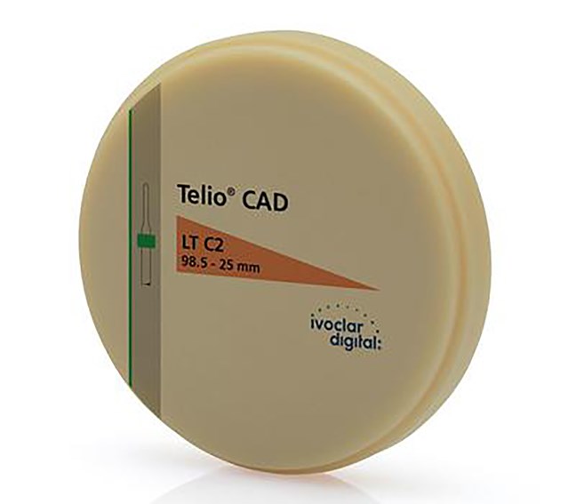 Telio CAD LT C2 98.5-25mm/1