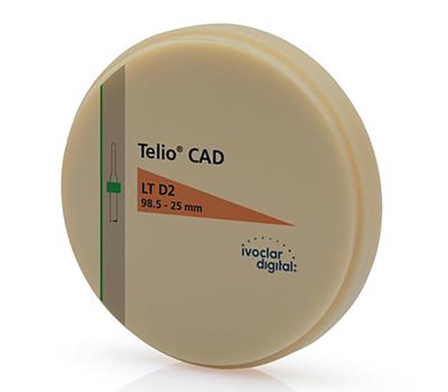 Telio CAD LT D2 98.5-25mm/1