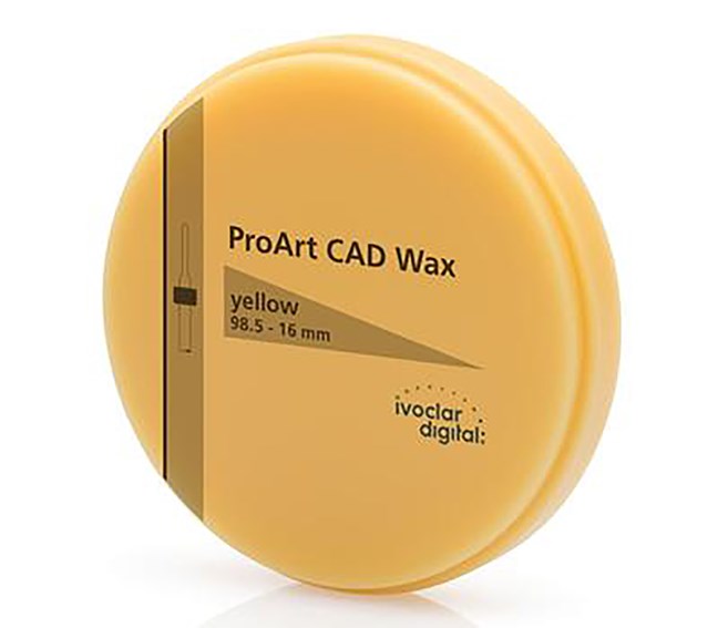 ProArt CAD Wax Yellow 98.5-16mm/1