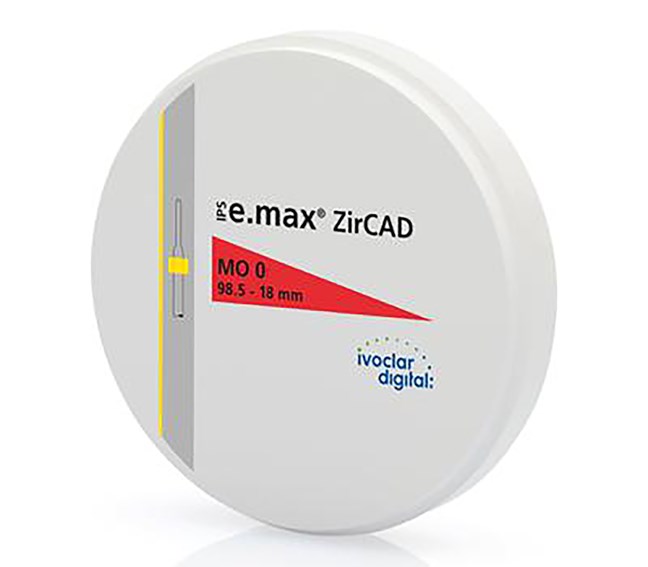IPS e.max ZirCAD MO 3 98.5-18mm/1
