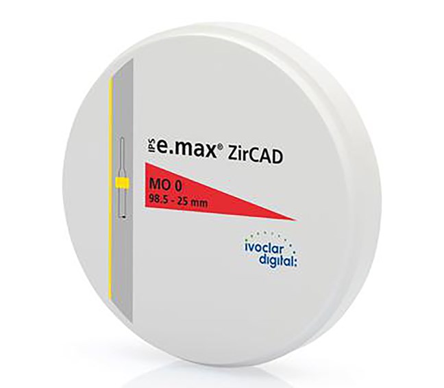 IPS e.max ZirCAD MO 3 98.5-25mm/1