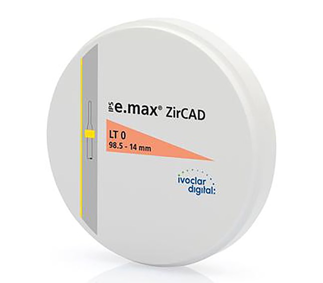 IPS e.max ZirCAD LT 2 98.5-14/1