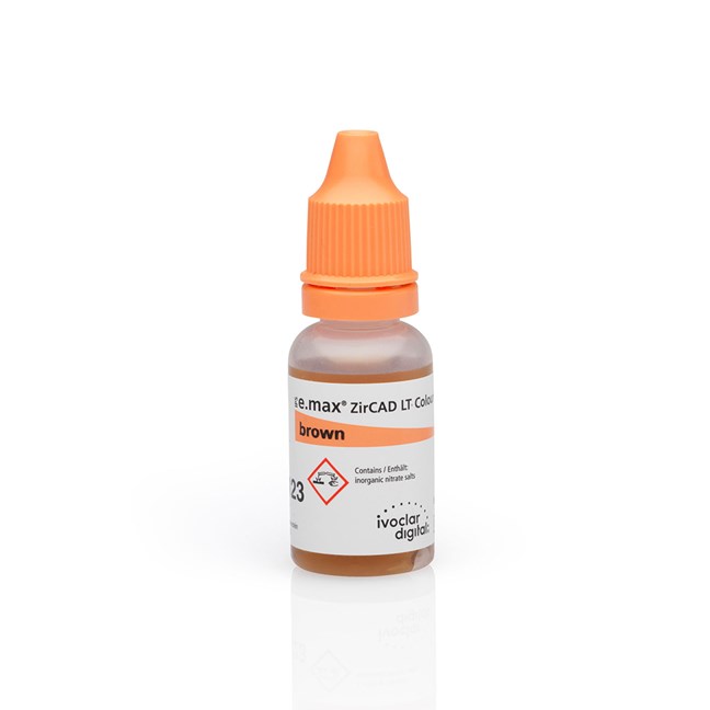 IPS e.max ZirCAD LT Colouring Liquid Brown