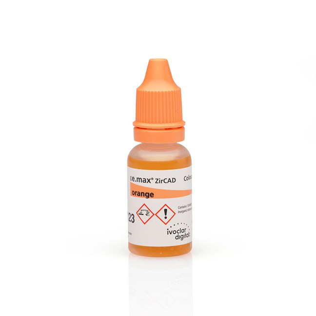 IPS e.max ZirCAD MT Colouring Liquid Orange