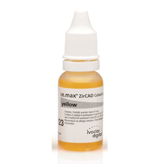 IPS e.max ZirCAD Colouring Liquid Indic. Yellow