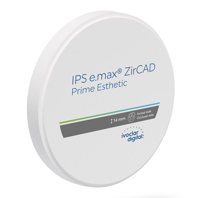 IPS e.max ZirCAD Prime Esthetic D3 98.5-14/1