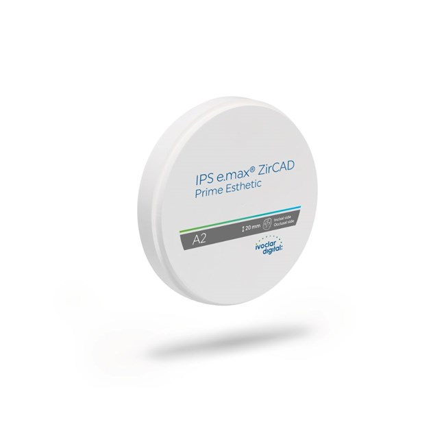 IPS e.max ZirCAD Prime Esthetic BL2 98.5-20/1