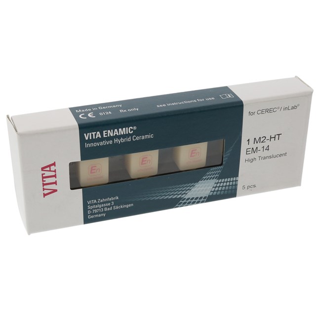 Vita Enamic Mono CEREC InLab Size EM-14 1 M2-HT