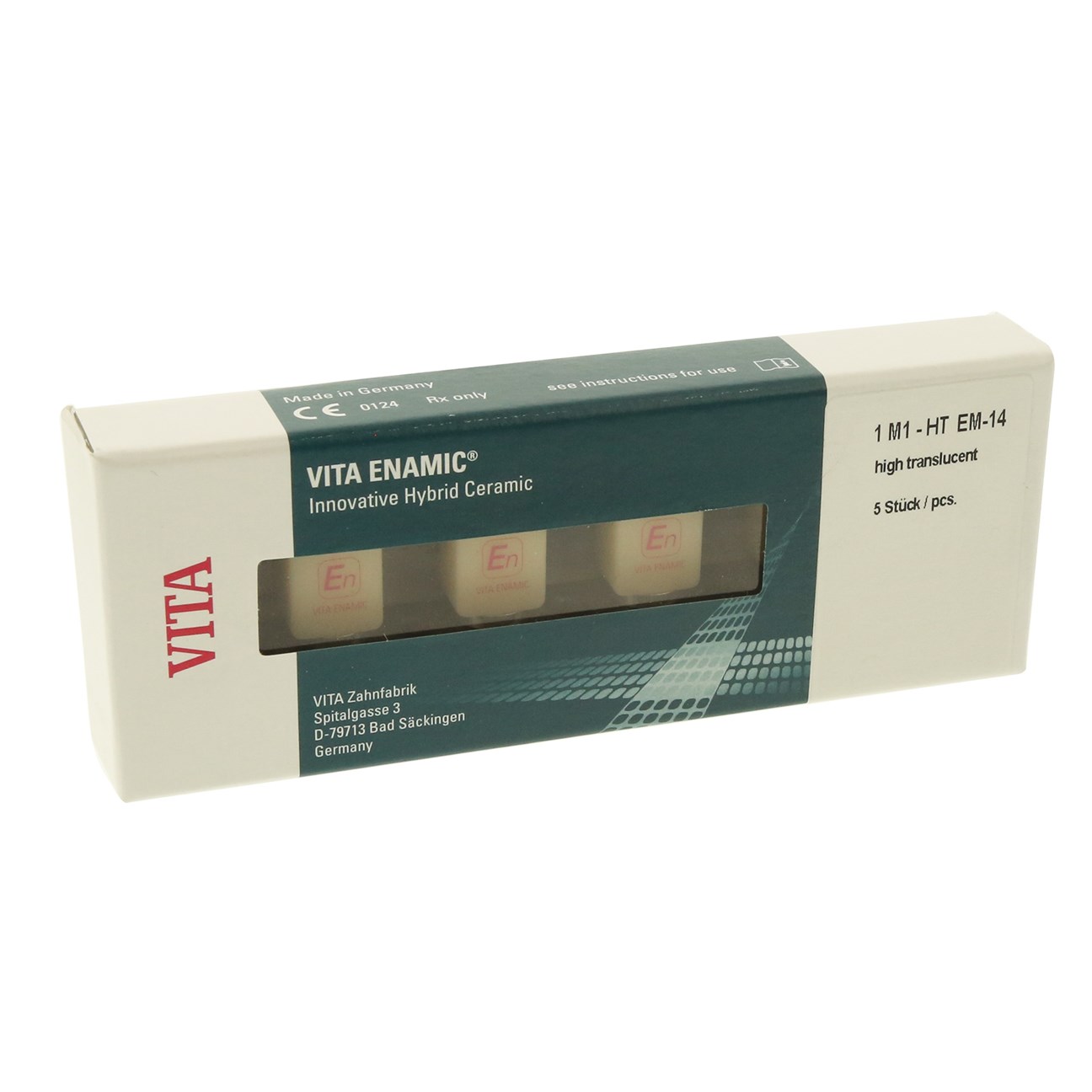 JDV228 : Vita Enamic for CERECinLab Size EM14 Shade 2M3T