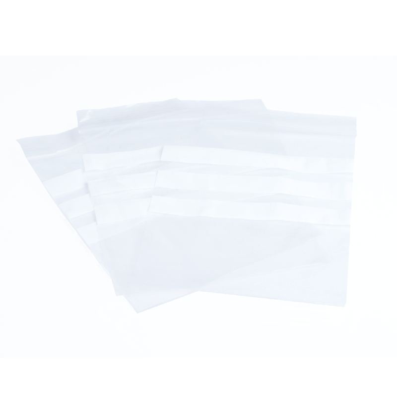 Plastic Minigrip Bags (Write-on) Ref: PA129 - 5" x 7.5" 