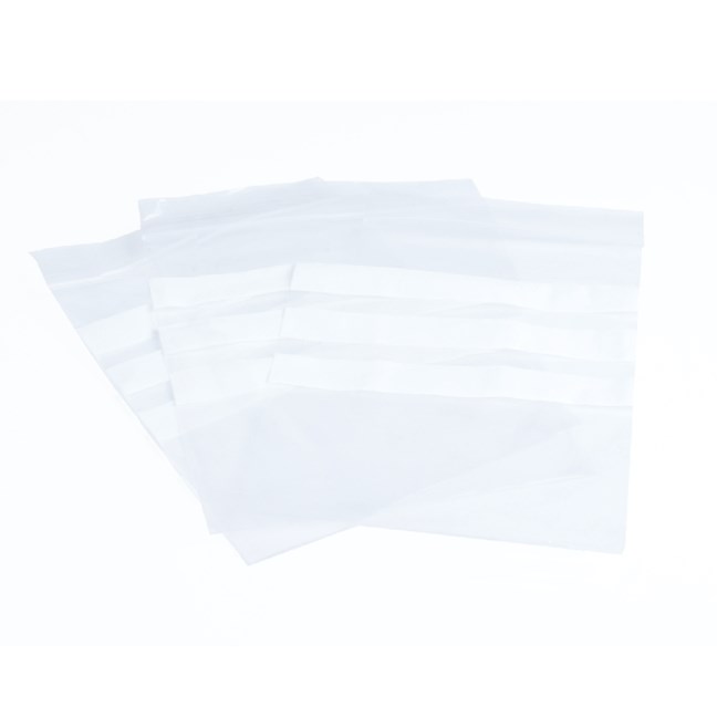 Plastic Minigrip Bags (Write-on) Ref: PA129 - 5" x 7.5"