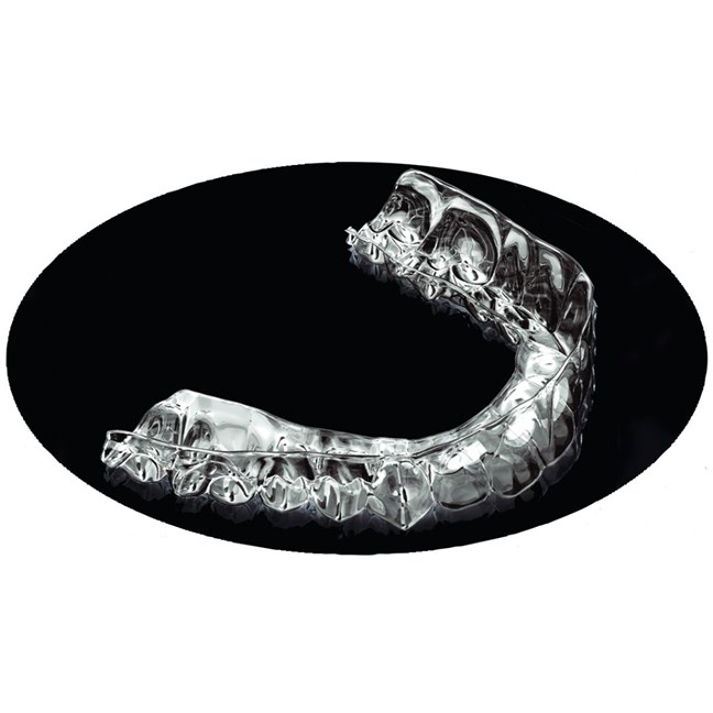 Essix PLUS.040 5'' Square Retainer Sheet (1APL40S5)