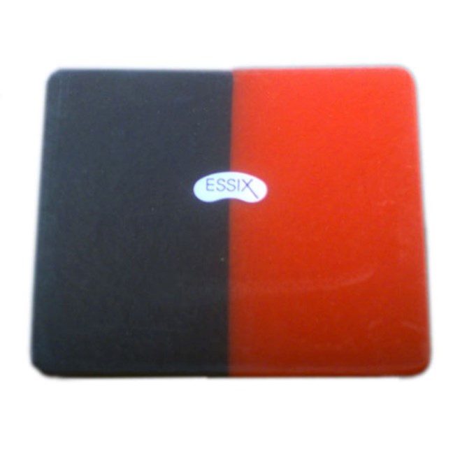 Essix Mouthguard Material Black & Red 5'' Square 4mm 1MLD5-BKRD