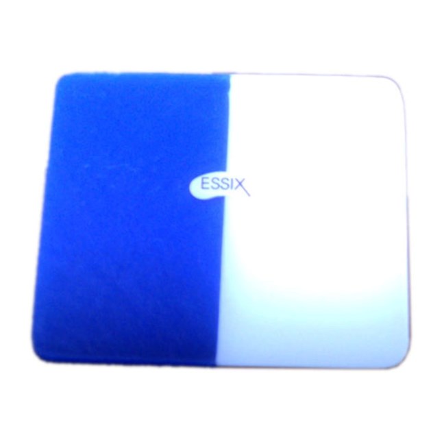 Essix Mouthguard Material Blue & White 5'' Square 4mm 1MLD5-WHBL