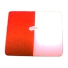 Essix Mouthguard Material Red & White 5'' Square 4mm 1MLD5-RDWH 