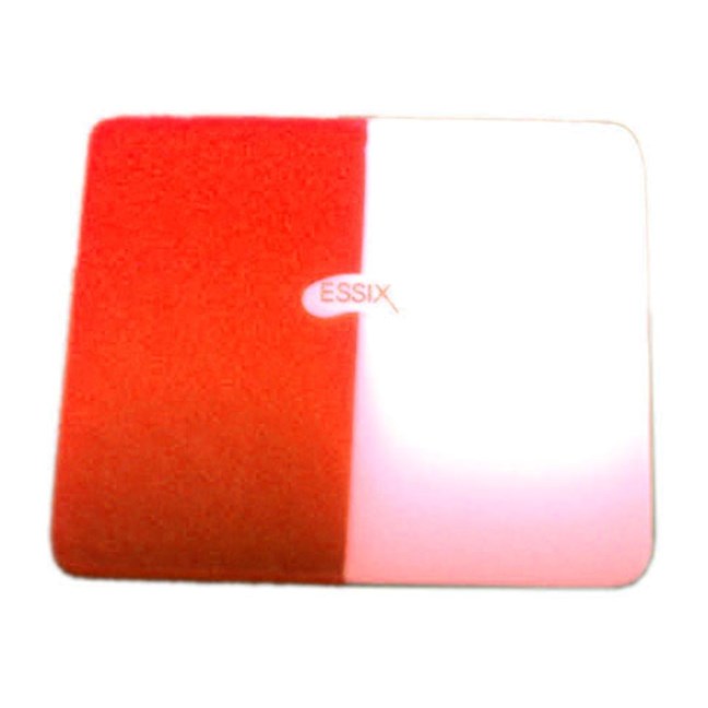 Essix Mouthguard Material Red & White 5'' Square 4mm 1MLD5-RDWH