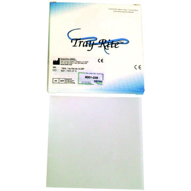 TrayRite Bleaching Material 020'' /0.5mm 70500