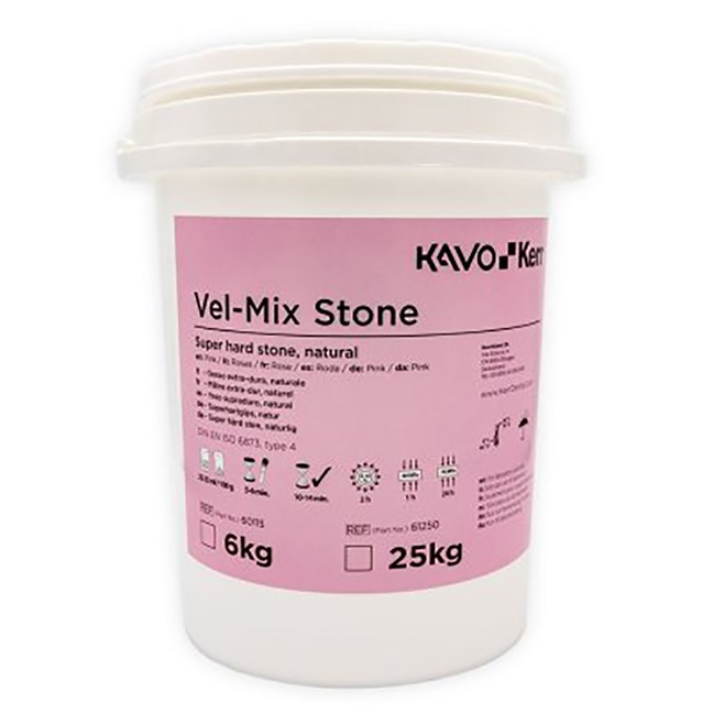 Vel-Mix Stone Pink