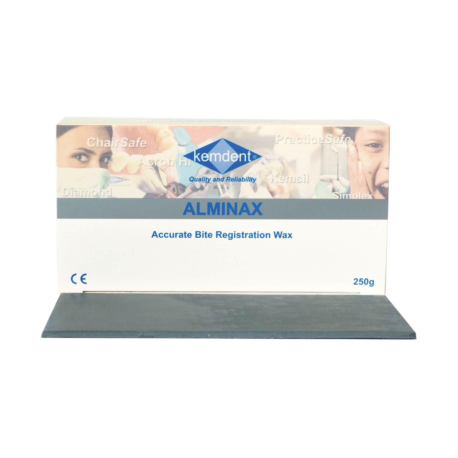 Alminax Bite Wax 10 Sheets 