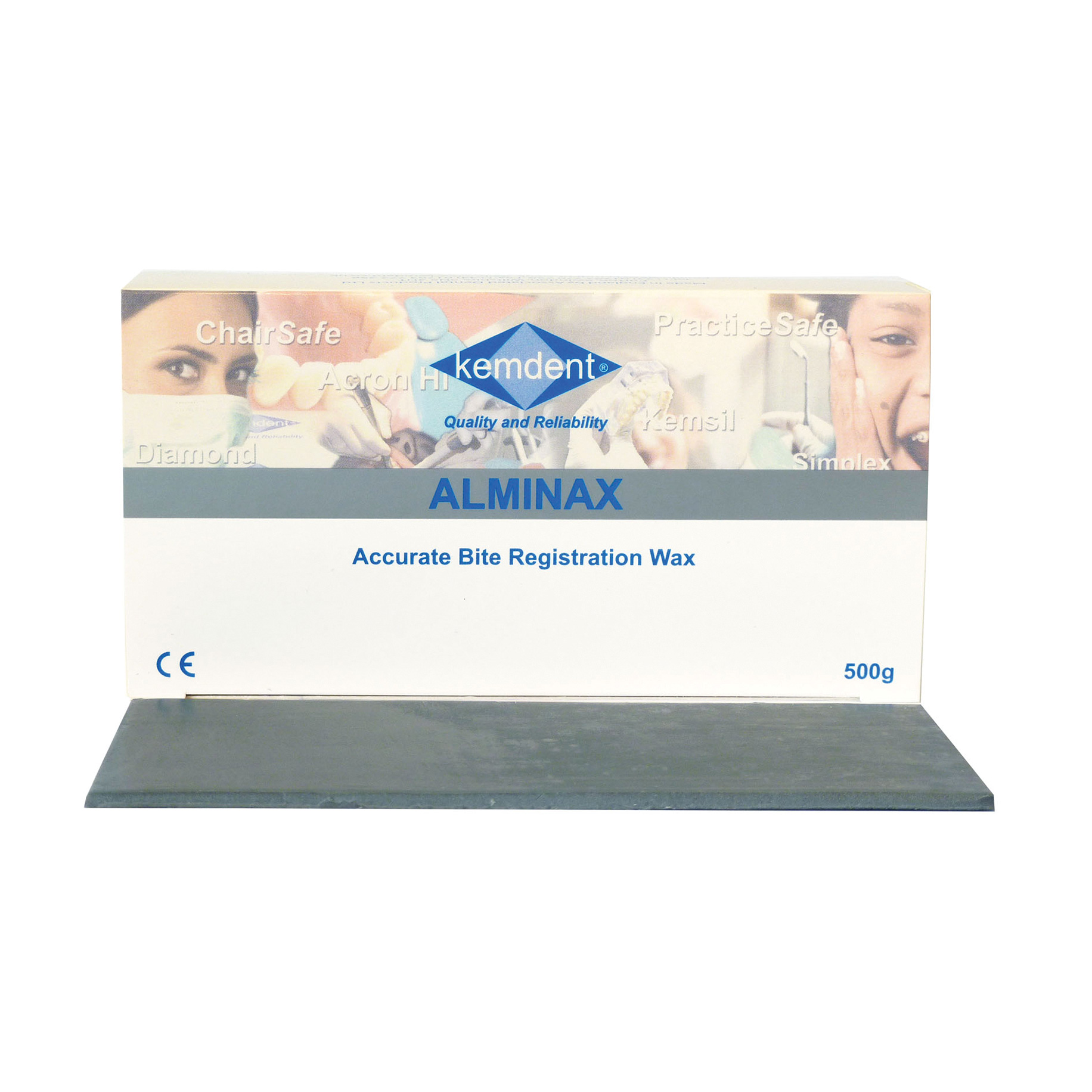 Alminax Bite Wax 20 Sheets 