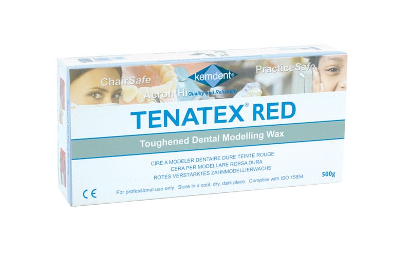 Tenatex Red Sheet Wax 