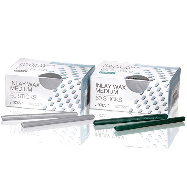 Inlay Wax Sticks Medium - Green