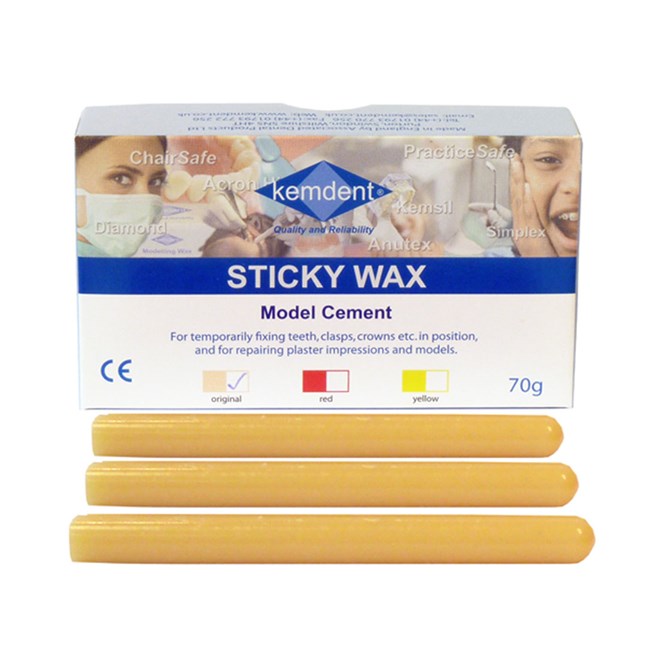 Sticky Wax Model Cement Original 70g