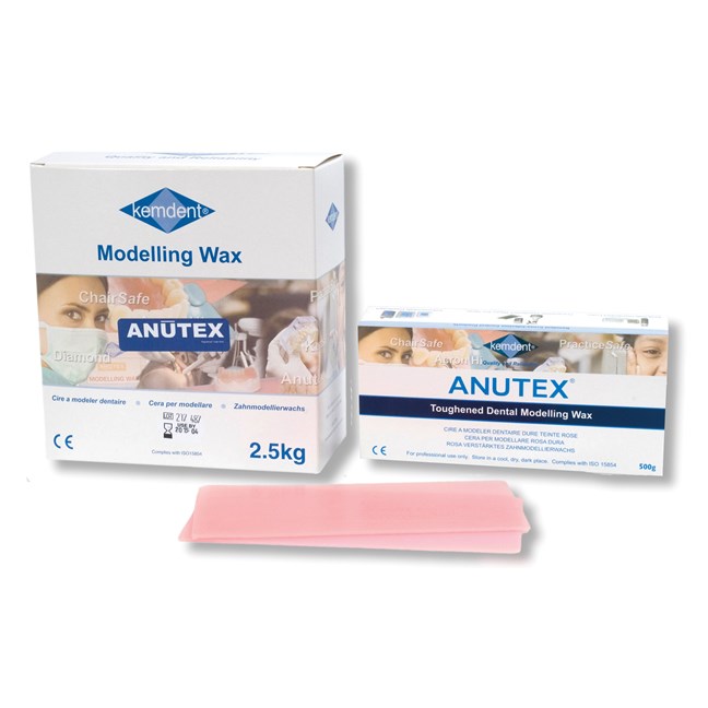 Kemdent Modelling Wax Standard Medium